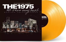 The 1975 At Their Very Best Live From Msg Orange Vinyl IN-HAND ✅ Ship Today! - £54.27 GBP