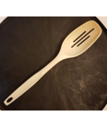 Foley Bone Color Plastic Slotted Spoon Kitchen Utensil Farmhouse VTG sta... - $318.55 MXN