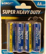 Super Heavy-Duty &quot;AA&quot; Batteries 1.5V, 8/Pk - £2.72 GBP