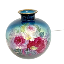Royal Bonn Franz Anton Melhem Germany Porcelain Floral Bud Vase 7 in Antique - £113.72 GBP