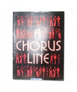 A Chorus Line Original Broadway Playbill Program Black &amp; Red Cover 1970s... - $27.23 CAD