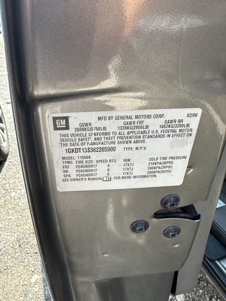 ENVOY     2006 Air Tube/Resonator 1380211SAME DAY SHIPPING Item image 9