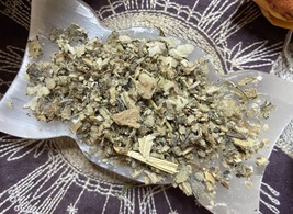 .5 oz Mullein, Dried Herbs, Love, Courage, Health, Avoiding Nightmares - $2.85