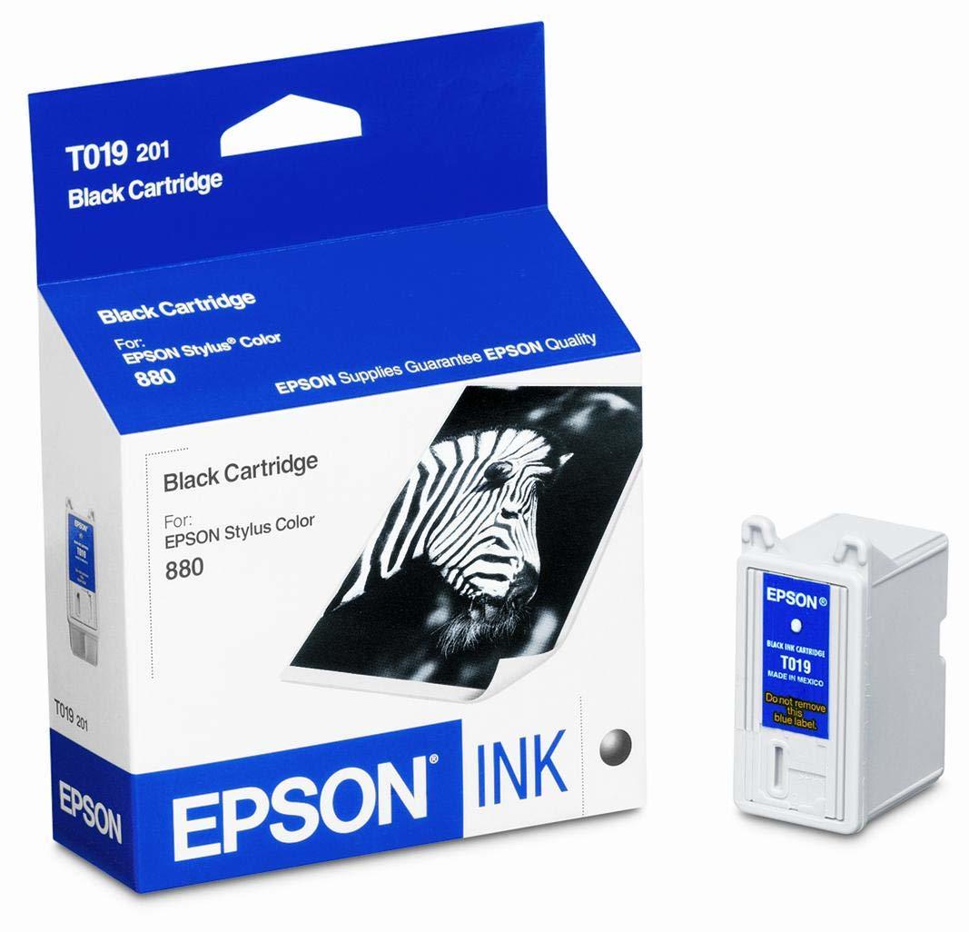 Genuine NEW Epson T019201 Black Ink Cartridge - $14.95