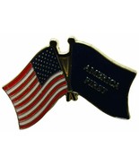 K&#39;s Novelties USA &amp; Trump America First Blue Bike Motorcycle Hat Cap Lap... - $3.88
