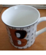 Abbott Stoneware Alphabet Coffee Mug B - £8.98 GBP