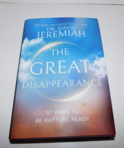 The Great Disappearance Book by Dr. David Jeremiah 31 Ways to Be Rapture Ready - £10.03 GBP