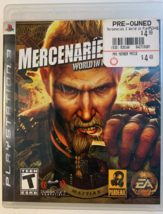 Mercenaries 2: World in Flames (Sony PlayStation 3, 2008): PS3 Shooter - £9.47 GBP