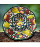 FITZ &amp; FLOYD Classic FRUIT SERVER DISH PLATTER CHIP  DIP TRAY apple pear... - $1,070.52 MXN