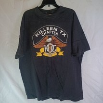 VTG 1992 Harley Owners Group (HOG) T-Shirt Killeen, TX Chapter XXL - £36.65 GBP