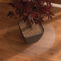 Cleartex Hard Floor Chair Mat Floortex Mat Size: Round 24in - €38,51 EUR