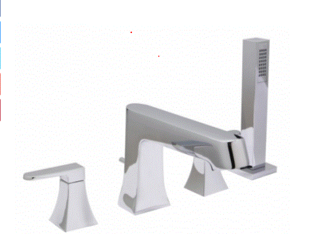 Huntington Brass - 4-Pc Reflection roman tub filler. - $217.80