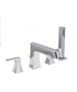 Huntington Brass - 4-Pc Reflection roman tub filler. - $4,077.23 MXN