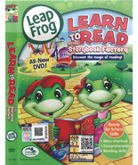 DVD Children Education Leap Frog Learn To Read At The Storybook Factory - $21.99