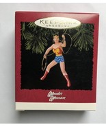 Hallmark Keepsake Superhero Ornament Wonder Woman 4&quot; New 1996 - £11.05 GBP