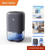 Compact 35oz Dehumidifier for Room &amp; Bathroom, Efficient with Color Lights - $113.80