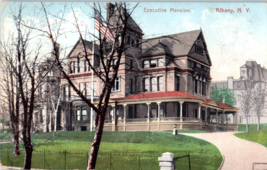 Executive Mansion. Albany, New York Postcard. Posted 1908 - £5.49 GBP