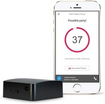 Party Squasher Home Occupancy Monitoring Service: Whole Home Sensor and Mobile - £254.77 GBP