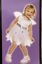 NWT Totally Ghoul Angel Fairy Halloween Costume Toddlers 4-6 Years - £15.81 GBP