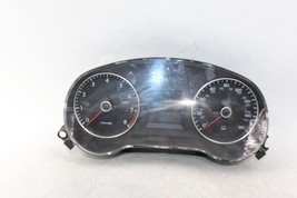 Speedometer Cluster 113K Miles MPH Fits 2011-2012 VOLKSWAGEN JETTA OEM #... - £98.40 GBP