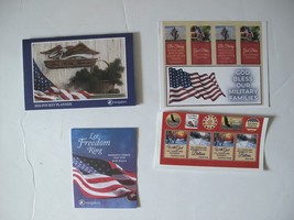 2024 Paper Pocket Planner Calendar with Stickers and Patriot Song Pamplet - £3.10 GBP
