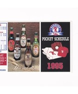 Reading Phillies 1995 Minor League Baseball MILB Pocket Schedule Philade... - £3.93 GBP