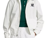 Polo Ralph Lauren Men&#39;s Bayport Monogram Poplin Jacket in Deckwash White-XL - £107.58 GBP