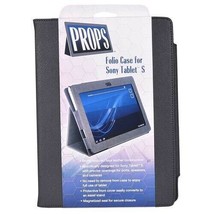PC Treasures Props Leatherette Folio Case for Sony Tablet S (Black) - £5.16 GBP
