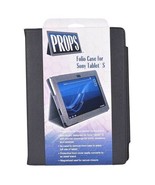PC Treasures Props Leatherette Folio Case for Sony Tablet S (Black) - £5.18 GBP
