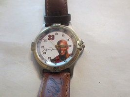 MICHAEL JORDAN Vintage Men&#39;s Quartz Watch portrait dial Wilson model LMJ229 - £22.30 GBP