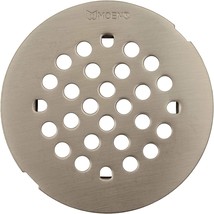 4-1/4-Inch Brushed Nickel Snap-In Shower Drain Cover By Moen, Model Number - £31.39 GBP