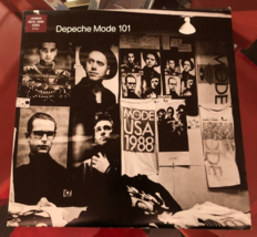 DEPECHE MODE 101 LIVE CONCERT TOUR LASERDISC (1988) - $90.00