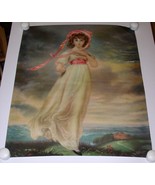 Pinkie Lawrence Lithograph No 72 Print 2633 Litho In U.S.A. Vintage 16&quot;X20&quot; - $41.14 CAD