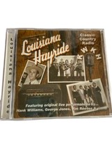 Louisiana Hayride Johnny Cash Kitty Wells, Classic Country Radio KWKH Shreveport - £9.57 GBP