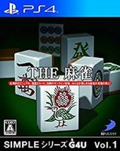 PS4 Simple Vol.1 The Mahjong Japan Game Japanese - £39.20 GBP