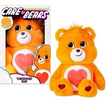 Care Bears Tenderheart Bear w Care Coin 14 in Plush Walmart Exclusive 20... - $14.95