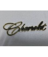 1969-1976 Chevrolet Gold Trunk Emblem bin 22 - $1,118.79 MXN