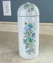 Elizabeth Arden Vintage Made In Japan Porcelain 7.25 Inch Jar Container - £6.16 GBP