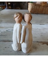 Willow Tree Two Alike twin girls DEMDACO Susan Lordi 2004 - $333.80 MXN