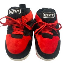 Uzzy Unisex Air Yeezy 2 Sneaker Slippers, Medium, Red/Black - £55.20 GBP