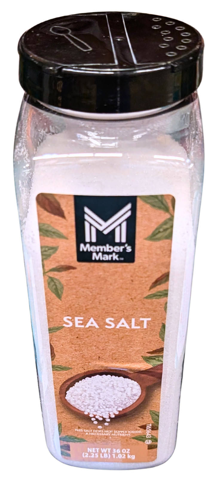 Member's Mark Sea Salt 36 Oz EXP 08/2028 Item image 3