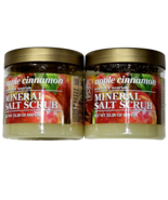 2 Pack Dead Sea Collection Apple Cinnamon Mineral Salt Scrub 23.28oz - $494.83 MXN