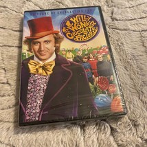Willy Wonka and the Chocolate Factory (DVD, 2011, 40th Anniversay) - £3.56 GBP