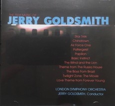 The Film Music of -Jerry Goldsmith/London Symphony Orchestra CD - £11.84 GBP