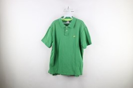 Vtg Nike Mens XL Faded Spell Out Travis Scott Mini Swoosh Collared Polo Shirt - £31.71 GBP