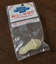 Vintage Plastic White Shoe Sole Foot #1790 Boy Scout BSA Neckerchief Slide - $13.49