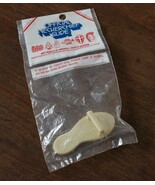 Vintage Plastic White Shoe Sole Foot #1790 Boy Scout BSA Neckerchief Slide - $18.45 CAD