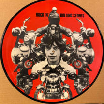 ROCK’N’ROLLING STONES Picture Record Promo Edition Analog 12 inch Record - £1,257.81 GBP