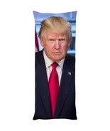 Donald Trump Dakimakura Full Body Pillow case Pillowcase Cover 45th Pres... - $39.99