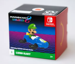 McDonald’s Happy Meal 2024 Mario Kart Deluxe # 3 LUIGI KART, Toy New - £5.28 GBP